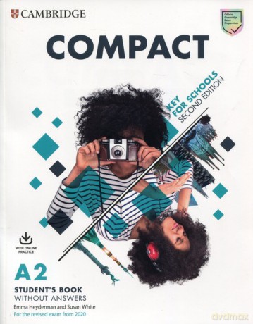 Compact Key for Schools A2 Student's Book without answers [KSIĄŻKA]