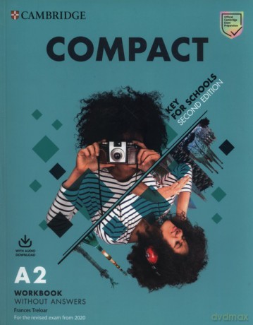 Compact Key for Schools A2 Workbook - Frances Treloar [KSIĄŻKA]