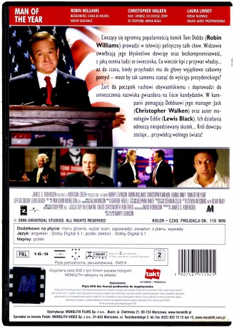 Człowiek roku [DVD]