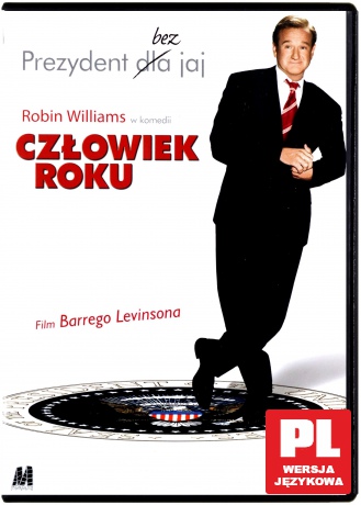 Człowiek roku [DVD]