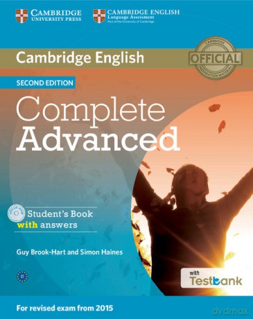 Complete Advanced Student's Book with Answers - Guy Brook-Hart, Simon Haines [KSIĄŻKA]