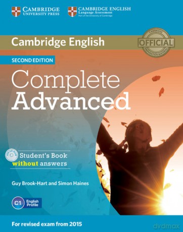 Complete Advanced Student's Book without answers - Guy Brook-Hart, Simon Haines [KSIĄŻKA]