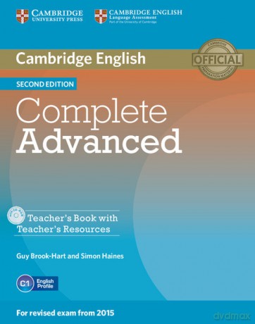 Complete Advanced Teacher's Book - Guy Brook-Hart, Simon Haines [KSIĄŻKA]