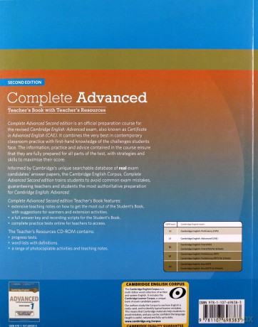 Complete Advanced Teacher's Book - Guy Brook-Hart, Simon Haines [KSIĄŻKA]