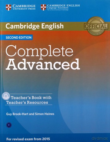 Complete Advanced Teacher's Book - Guy Brook-Hart, Simon Haines [KSIĄŻKA]