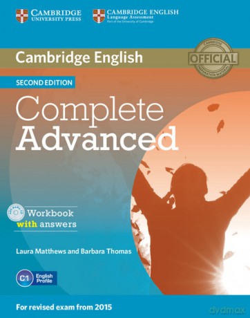 Complete Advanced Workbook with answers - Laura Matthews, Barbara Thomas [KSIĄŻKA]