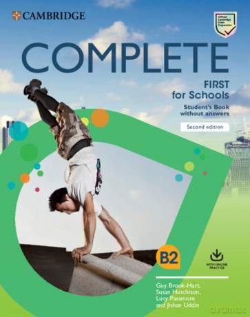 Complete First for Schools B2 Student's Book without answers - Guy Brook-Hart, Susan Hutchison [KSIĄŻKA]