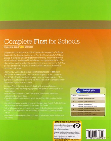 Complete First for Schools Student's Book with answers - Guy Brook-Hart, Helen Tiliouine [KSIĄŻKA]