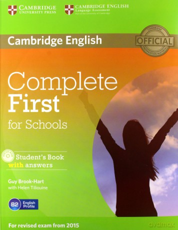 Complete First for Schools Student's Book with answers - Guy Brook-Hart, Helen Tiliouine [KSIĄŻKA]