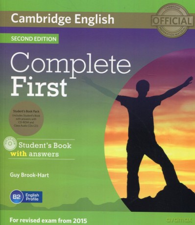 Complete First Student's Book with answers - Guy Brook-Hart [KSIĄŻKA]