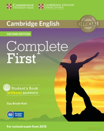 Complete First Student's Book without answers - Guy Brook-Hart [KSIĄŻKA]