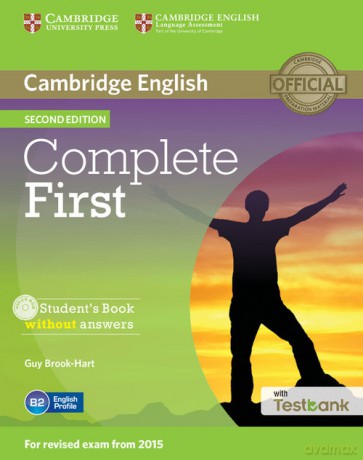 Complete First Student's Book without Answers + Testbank - Guy Brook-Hart [KSIĄŻKA]