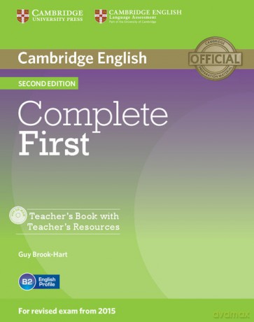 Complete First Teacher's Book with Teacher's Resources - Guy Brook-Hart [KSIĄŻKA]