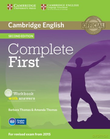 Complete First Workbook with answers - Barbara Thomas, Amanda Thomas [KSIĄŻKA]