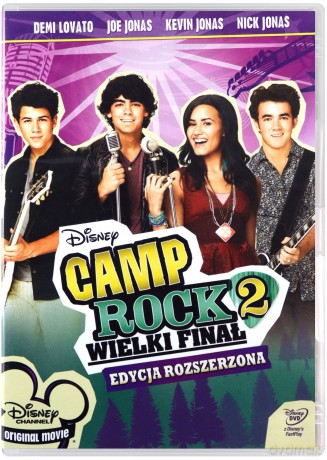 Camp Rock 2 / Księżniczka na lodzie [BOX] [2DVD]