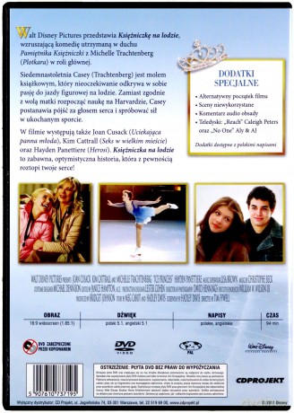 Camp Rock 2 / Księżniczka na lodzie [BOX] [2DVD]