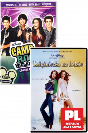 Camp Rock 2 / Księżniczka na lodzie [BOX] [2DVD]