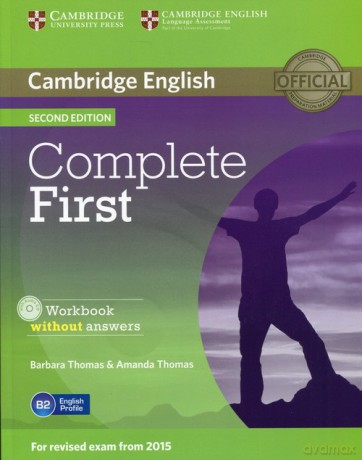 Complete First Workbook without Answers - Barbara Thomas, Amanda Thomas [KSIĄŻKA]