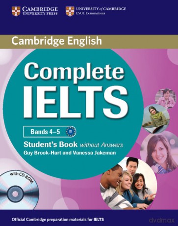 Complete IELTS Bands 4-5 Student's Book without answers - Guy Brook-Hart, Vanessa Jakeman [KSIĄŻKA]