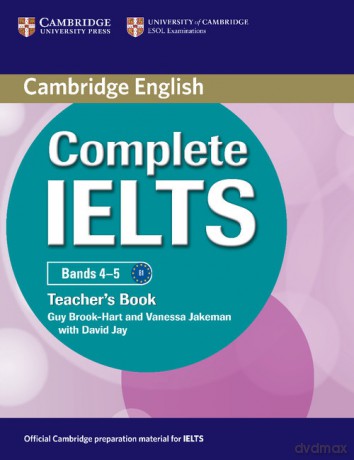 Complete IELTS Bands 4-5 Teacher's Book - Guy Brook-Hart, Vanessa Jakeman [KSIĄŻKA]