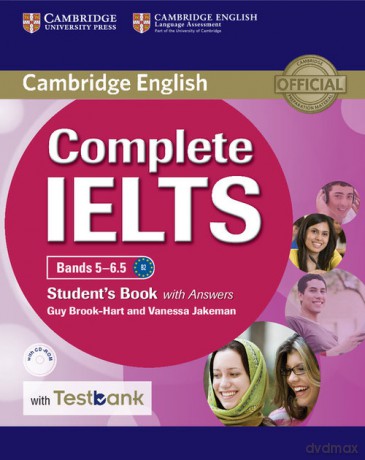 Complete IELTS Bands 5-6.5 Student's Book with Answers-ROM with Testbank - Guy Brook-Hart, Vanessa Jakeman [KSIĄŻKA]