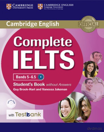 Complete IELTS Bands 5-6.5 Student's Book without Answers-ROM with Testbank - Guy Brook-Hart, Vanessa Jakeman [KSIĄŻKA]