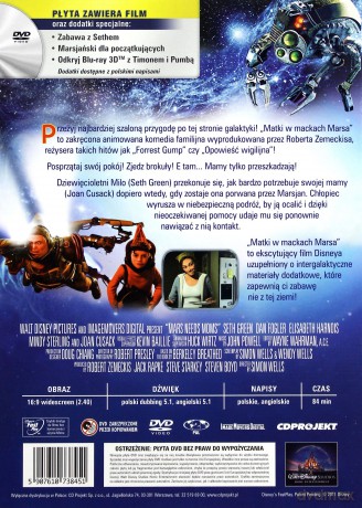Góra czarownic / Matki w mackach Marsa [BOX] [2DVD]