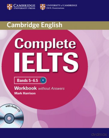 Complete IELTS Bands 5-6.5 Workbook without Answers - Mark Harrison [KSIĄŻKA]