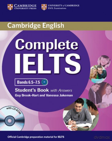 Complete IELTS Bands 6.5-7.5 Student's Book with answers - Guy Brook-Hart, Vanessa Jakeman [KSIĄŻKA]