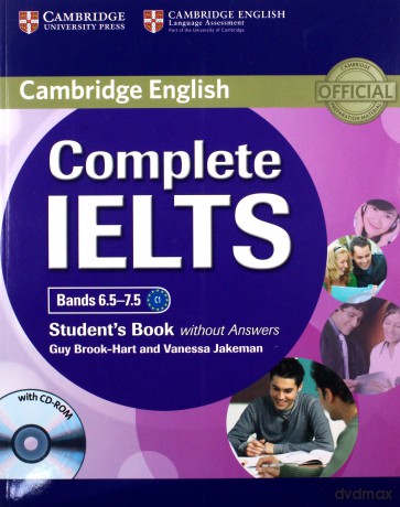 Complete IELTS Bands 6.5-7.5 Student's Book without answers - Guy Brook-Hart, Vanessa Jakeman [KSIĄŻKA]