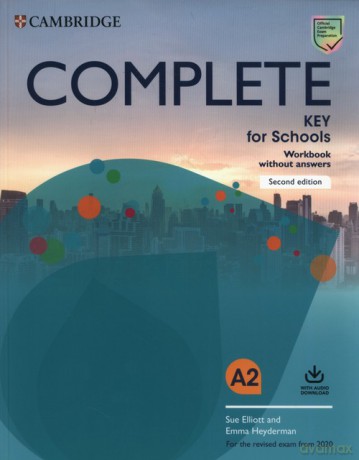 Complete Key for Schools A2 Workbook - Sue Elliott, Emma Heyderman [KSIĄŻKA]