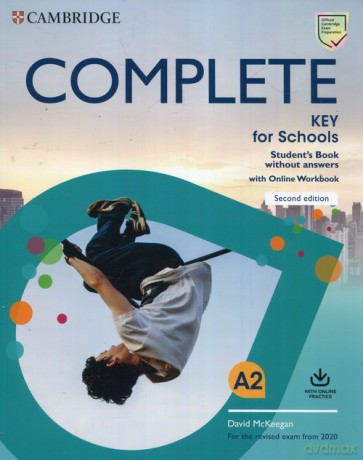 Complete Key for Schools Student's Book without answers with Online Workbook - David McKeegan [KSIĄŻKA]
