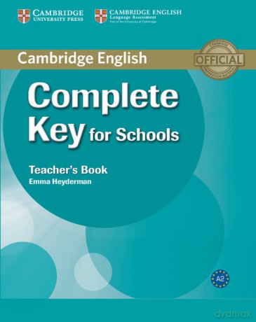 Complete Key for Schools Teacher's Book - Emma Heyderman [KSIĄŻKA]