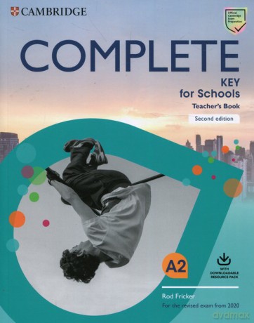 Complete Key for Schools Teacher's Book with Downloadable Class Audio and Teacher's Photocopiable Worksheets - Rod Fricker, David McKeegan [KSIĄŻKA]