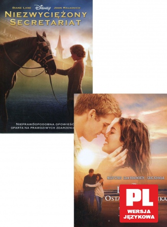 Niezwyciężony Secretariat / Last Song: Ostatnia piosenka [BOX] [2DVD]