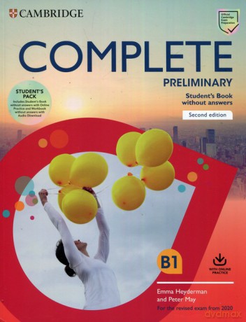 Complete Preliminary Student's Book Pack - Peter May, Emma Heyderman [KSIĄŻKA]