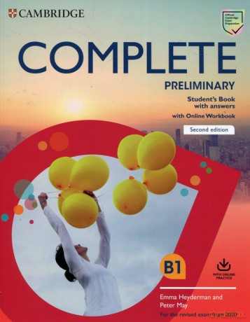 Complete Preliminary Student's Book with Answers with Online Workbook - Peter May, Emma Heyderman [KSIĄŻKA]