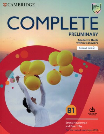Complete Preliminary Student's Book without Answers with Online Practice - Emma Heyderman, Peter May [KSIĄŻKA]
