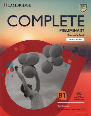 Complete Preliminary Teacher's Book with Downloadable Resource Pack - Rod Fricker [KSIĄŻKA]