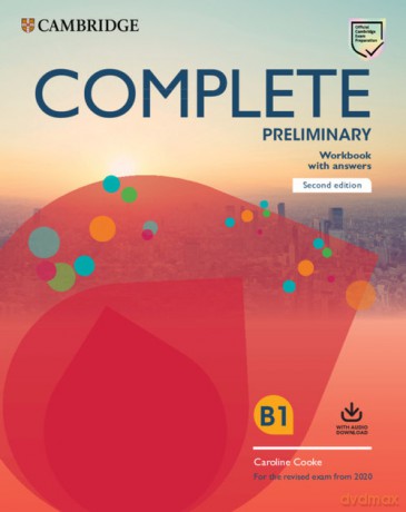 Complete Preliminary Workbook with Answers with Audio Download - Peter May, Emma Heyderman [KSIĄŻKA]