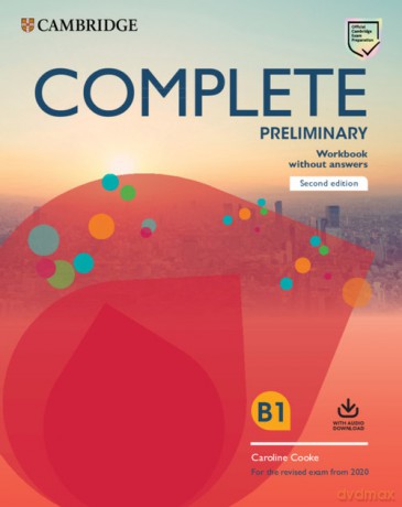Complete Preliminary Workbook without Answers with Audio Download - Caroline Cooke [KSIĄŻKA]