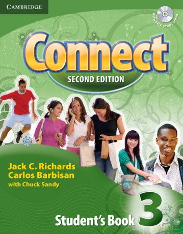 Connect 3 Student's Book + Self-study Audio CD - Jack C. Richards, Carlos Barbisan [KSIĄŻKA]