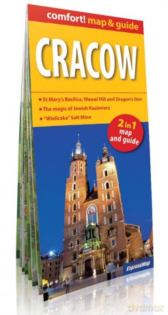 Cracow comfort! map&guide