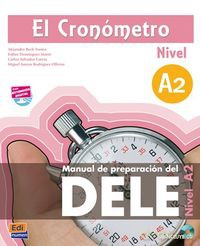 Cronometro nivel A2 książka + płyta - Alejandro Bech [KSIĄŻKA]