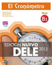 Cronometro nivel B1 książka + płyta edicion 2013 - Alejandro Tormo [KSIĄŻKA]