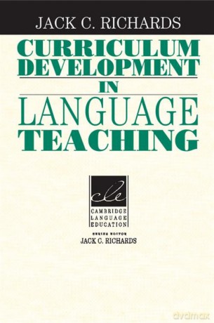 Curriculum Development in Language Teaching - Jack C. Richards [KSIĄŻKA]