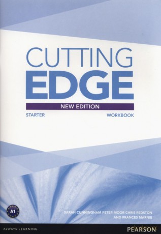 Cutting Edge 3ed Starter Workbook - Sarah Cunningham, Peter Moor [KSIĄŻKA]