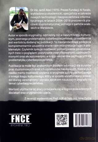 Cyberbezpieczeństwo we współczesnych konfliktach na Bliskim Wschodzie - Jamil Absi [KSIĄŻKA]