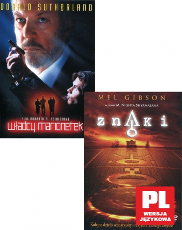 Znaki / Władcy marionetek [BOX] [2DVD]