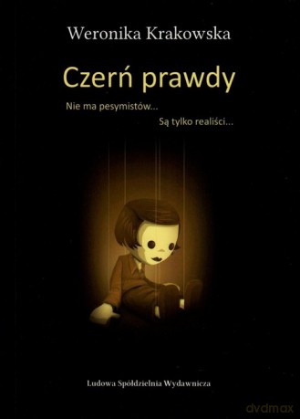 Czerń prawdy - Weronika Krakowska [KSIĄŻKA]